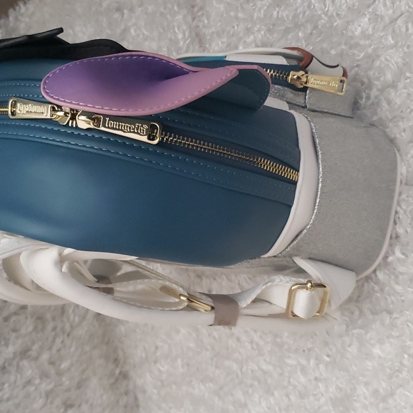 NWT Loungefly Lilo and Stitch Elvis mini backpack - Picture 5 of 11